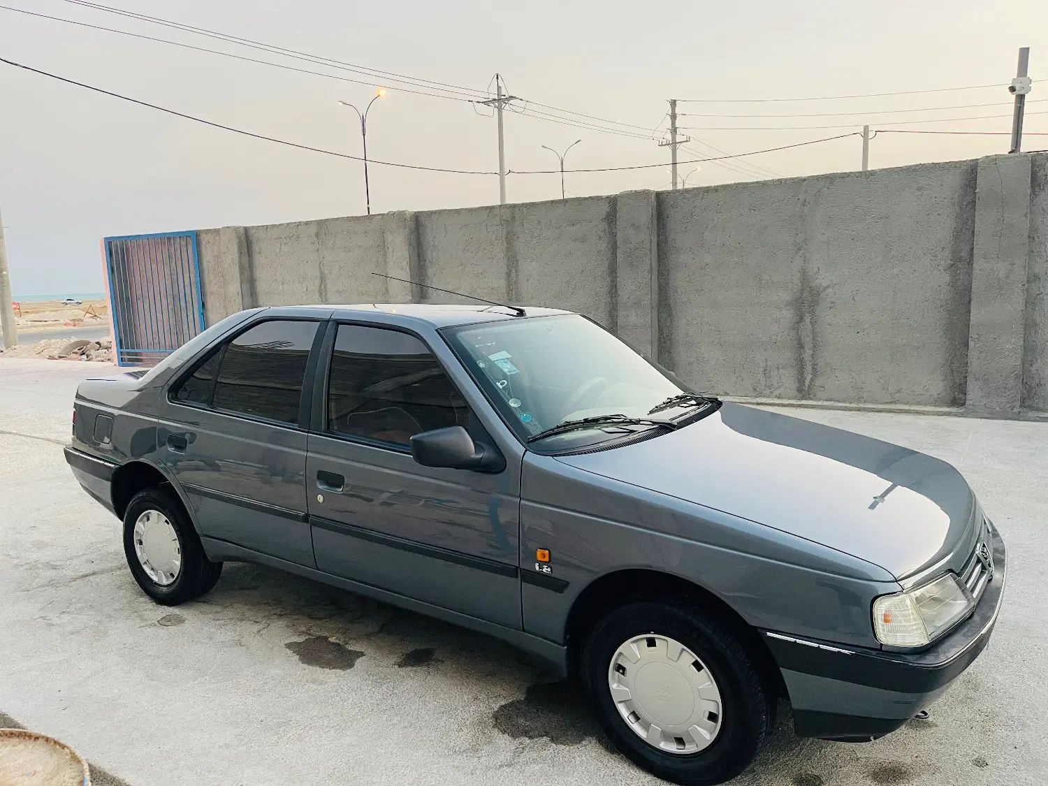 پژو 405 GLX - دوگانه سوز - 1398