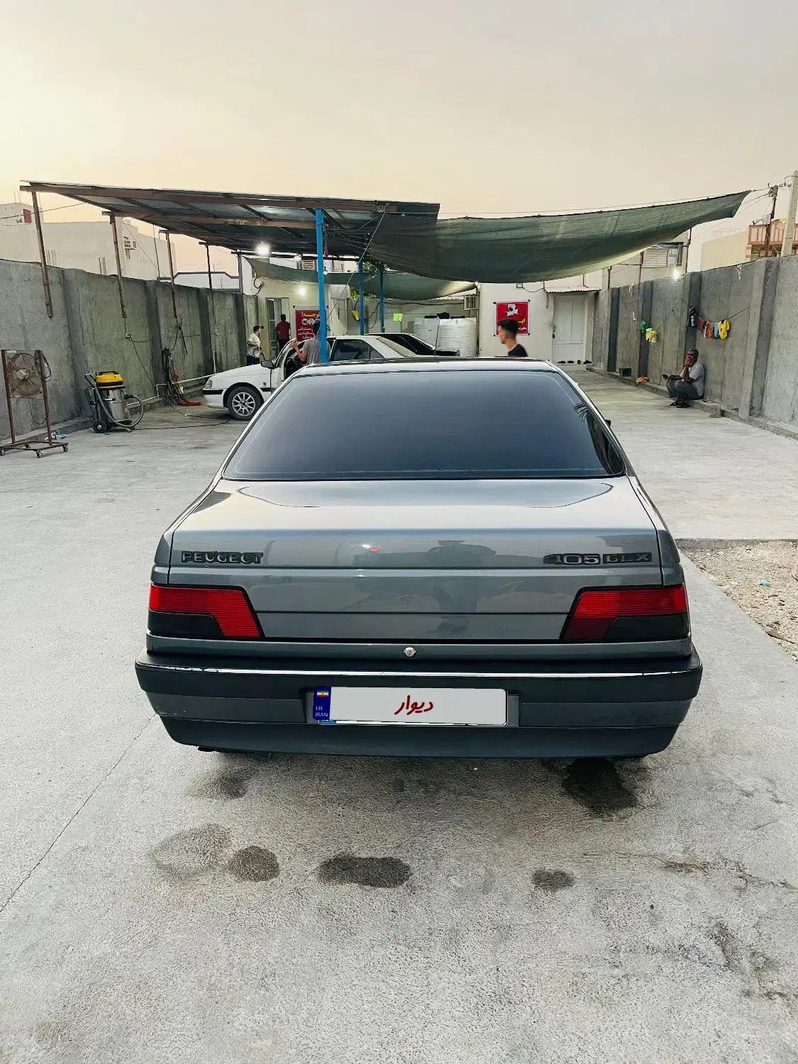 پژو 405 GLX - دوگانه سوز - 1398