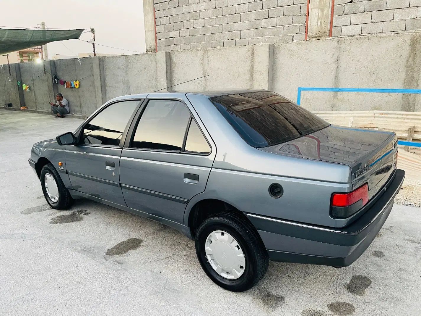 پژو 405 GLX - دوگانه سوز - 1398