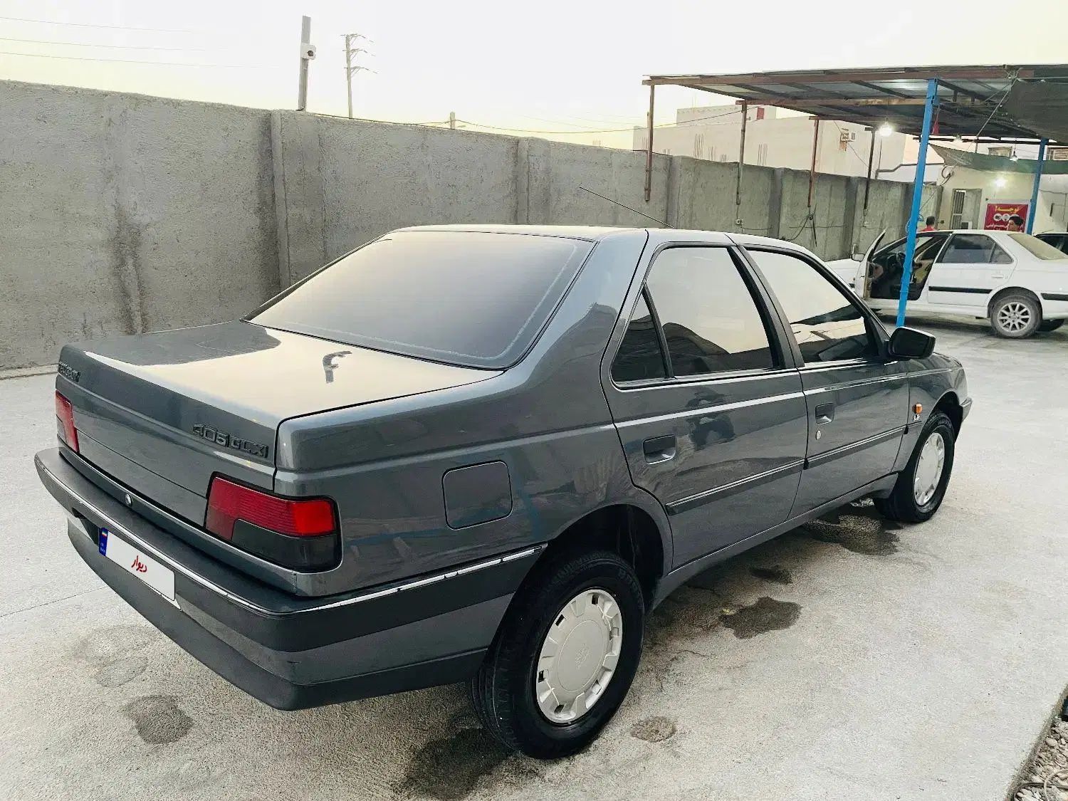 پژو 405 GLX - دوگانه سوز - 1398