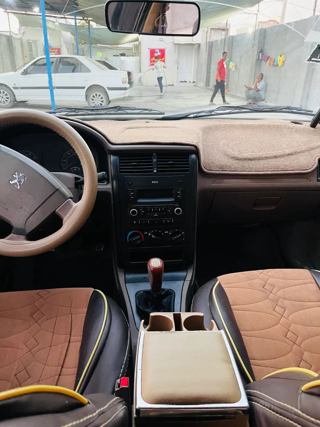 پژو 405 GLX - دوگانه سوز - 1398