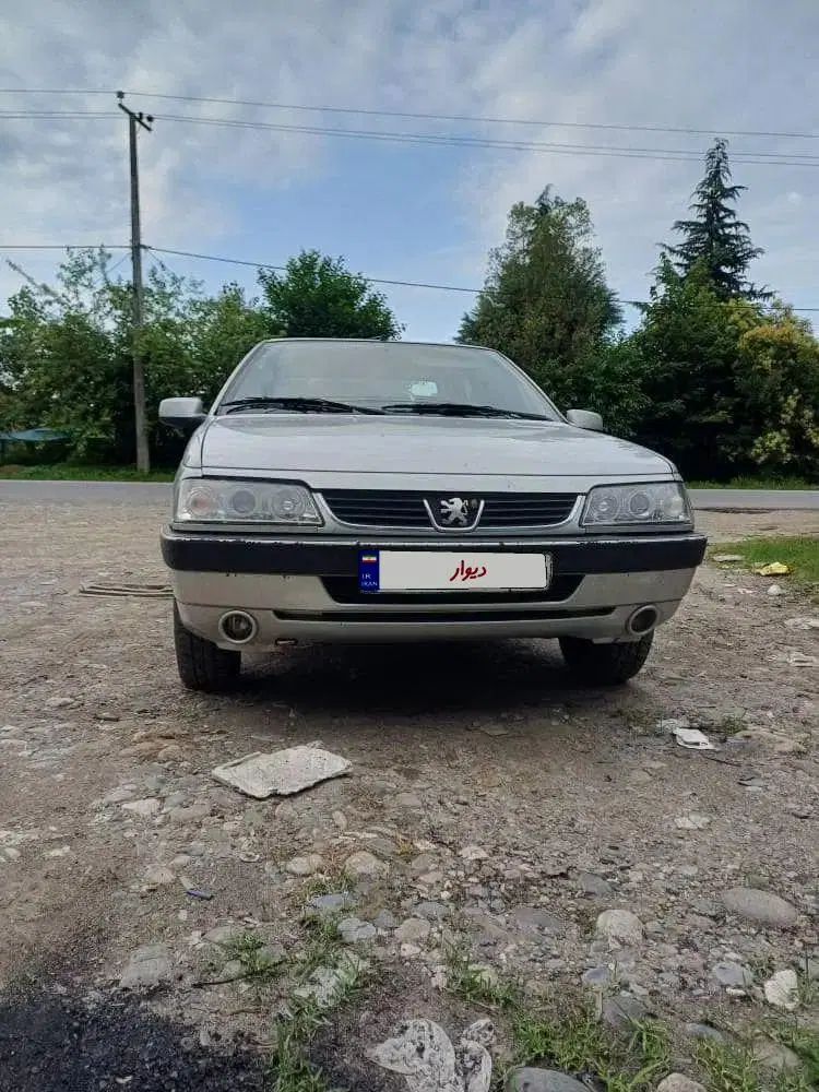 پژو 405 GLX - دوگانه سوز - 1390