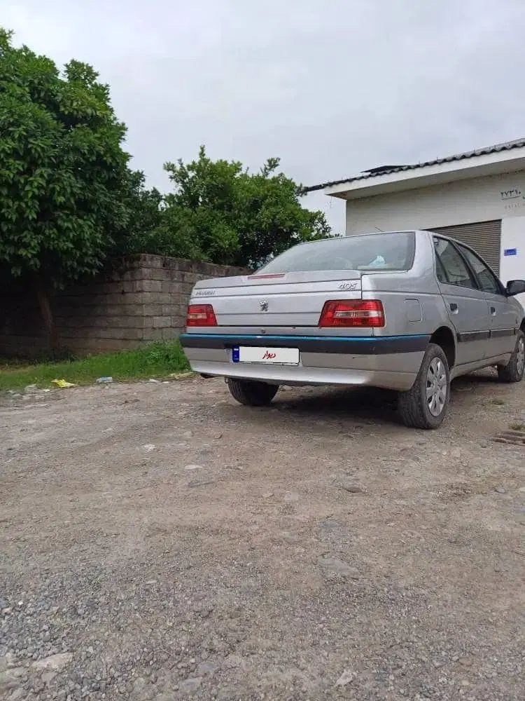 پژو 405 GLX - دوگانه سوز - 1390