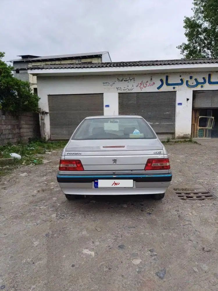 پژو 405 GLX - دوگانه سوز - 1390