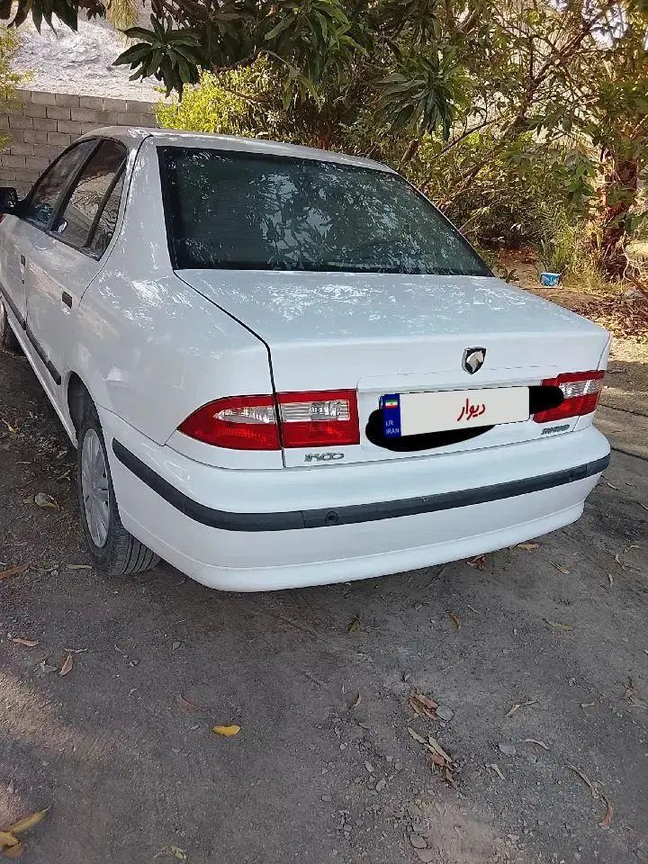سمند LX EF7 - 1397