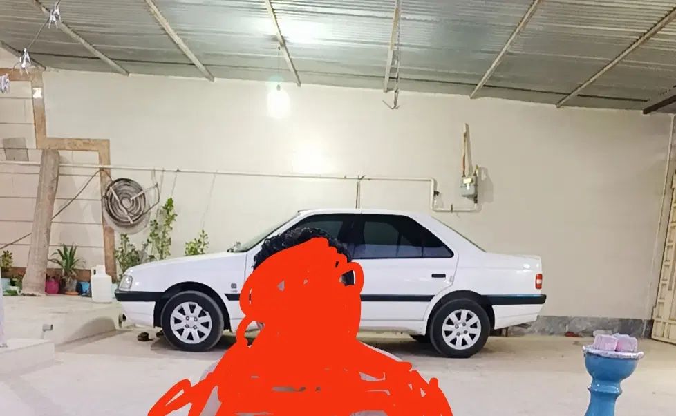 پژو 405 SLX بنزینی TU5 - 1396