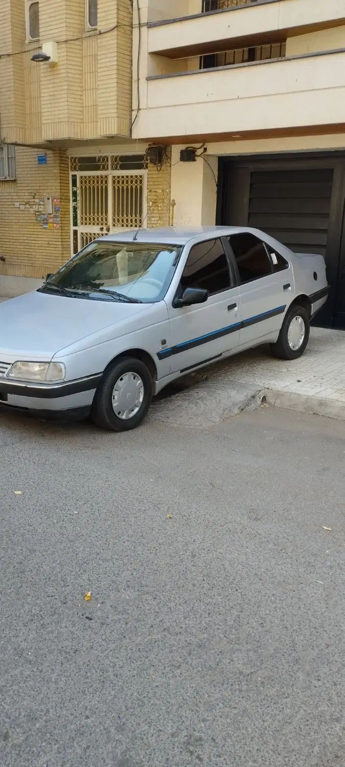 پژو 405 GLX - دوگانه سوز - 1394
