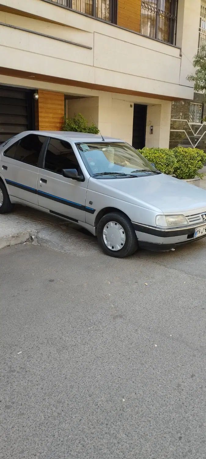 پژو 405 GLX - دوگانه سوز - 1394
