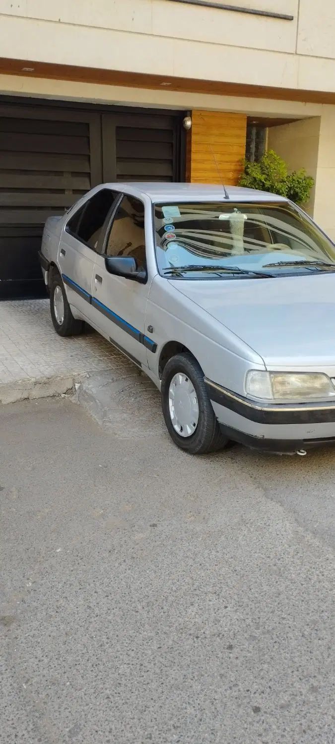 پژو 405 GLX - دوگانه سوز - 1394