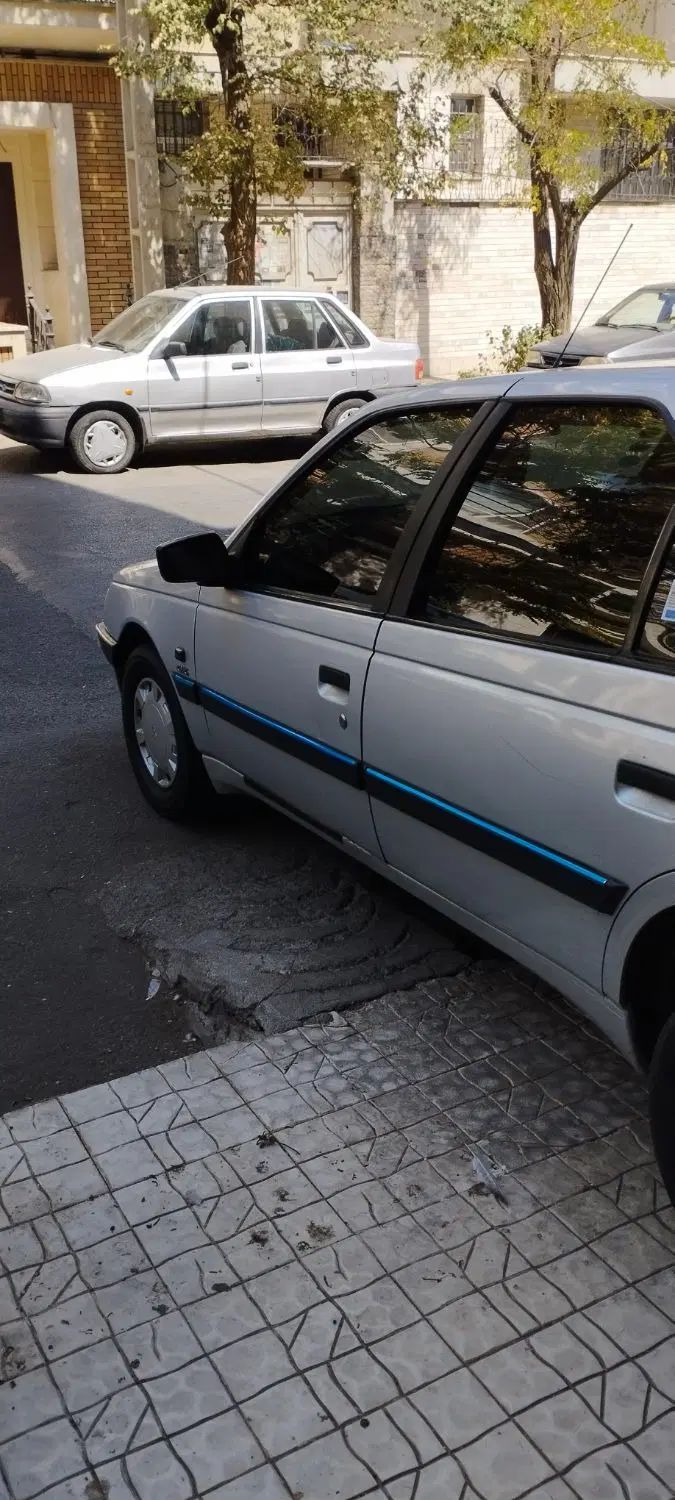 پژو 405 GLX - دوگانه سوز - 1394