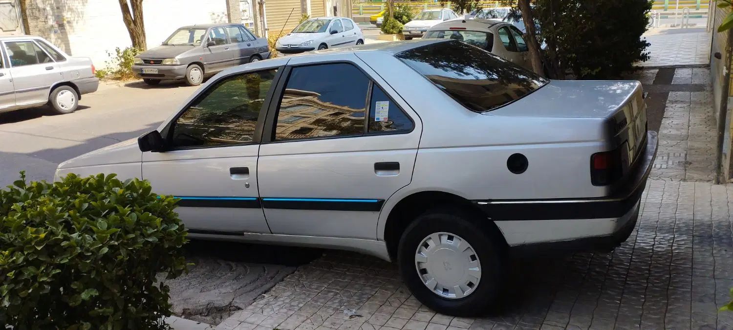 پژو 405 GLX - دوگانه سوز - 1394