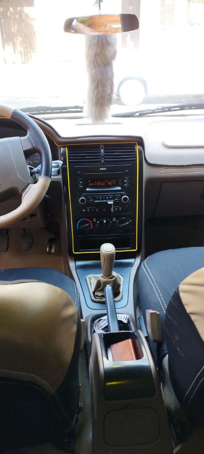 پژو 405 GLX - دوگانه سوز - 1394