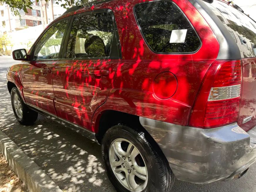 کیا اسپورتیج 6 سیلندر 2700cc - 2008