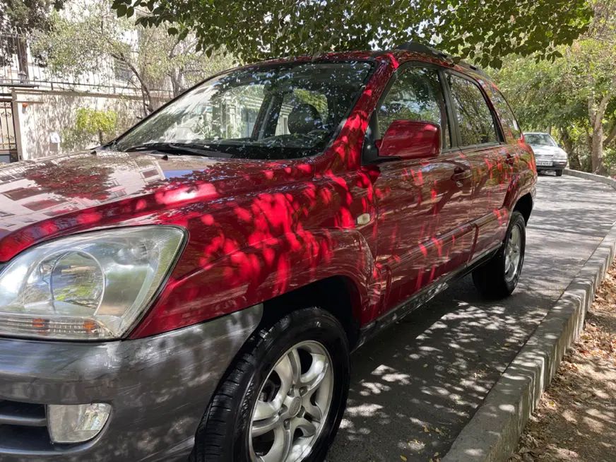 کیا اسپورتیج 6 سیلندر 2700cc - 2008
