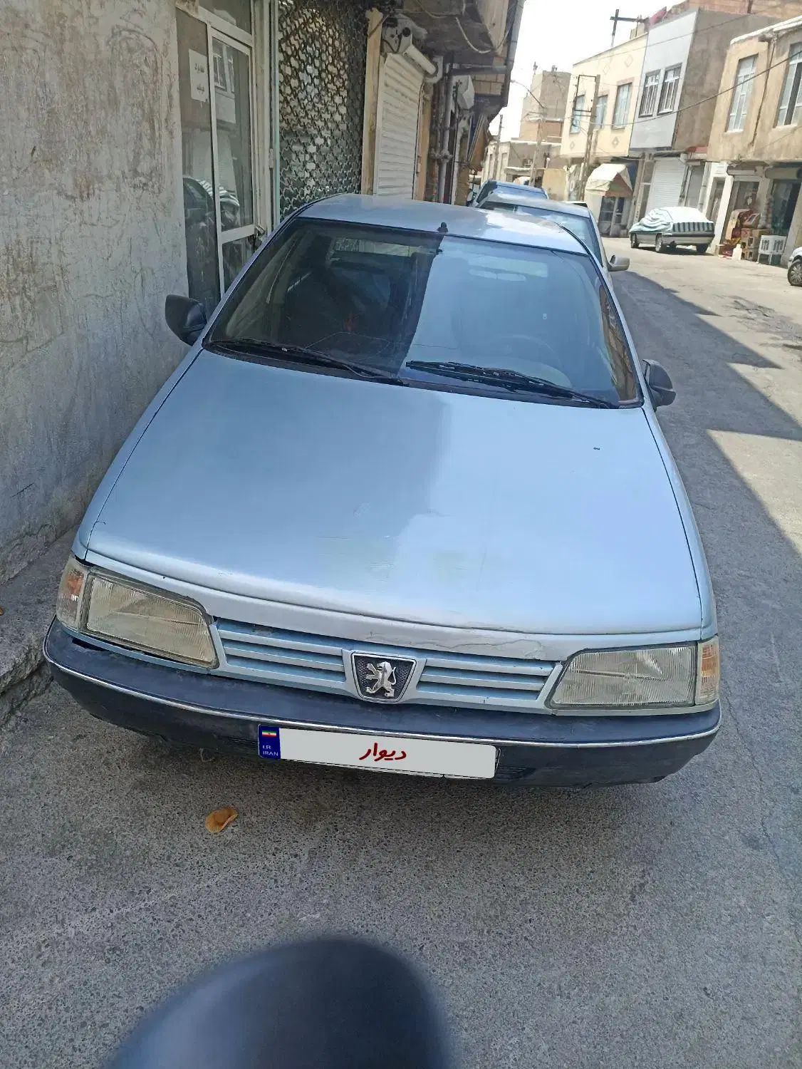 پژو روآ دوگانه سوز - 1386