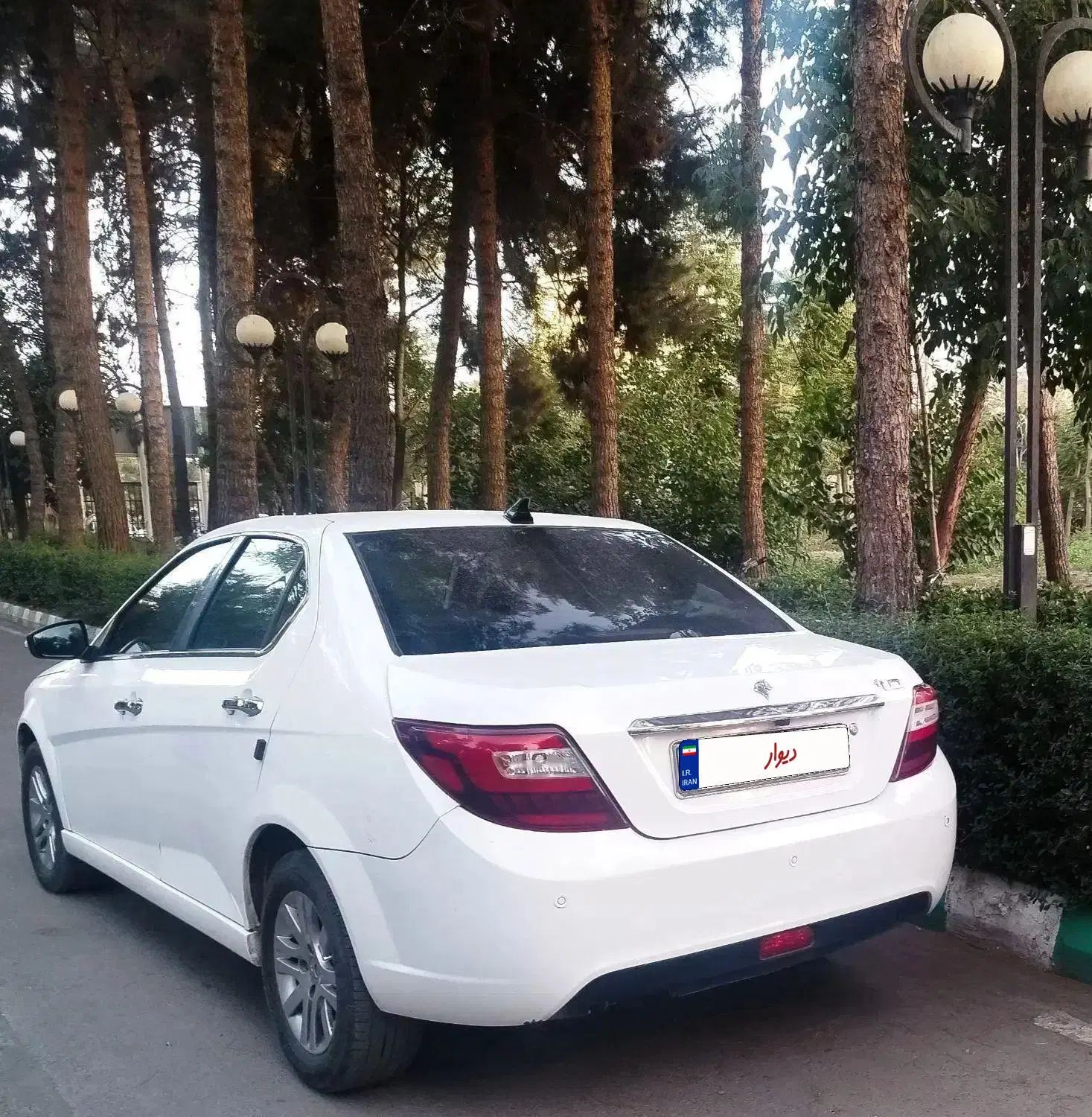دنا پلاس تیپ ۲ سانروف ۴ ایربگ - 1400