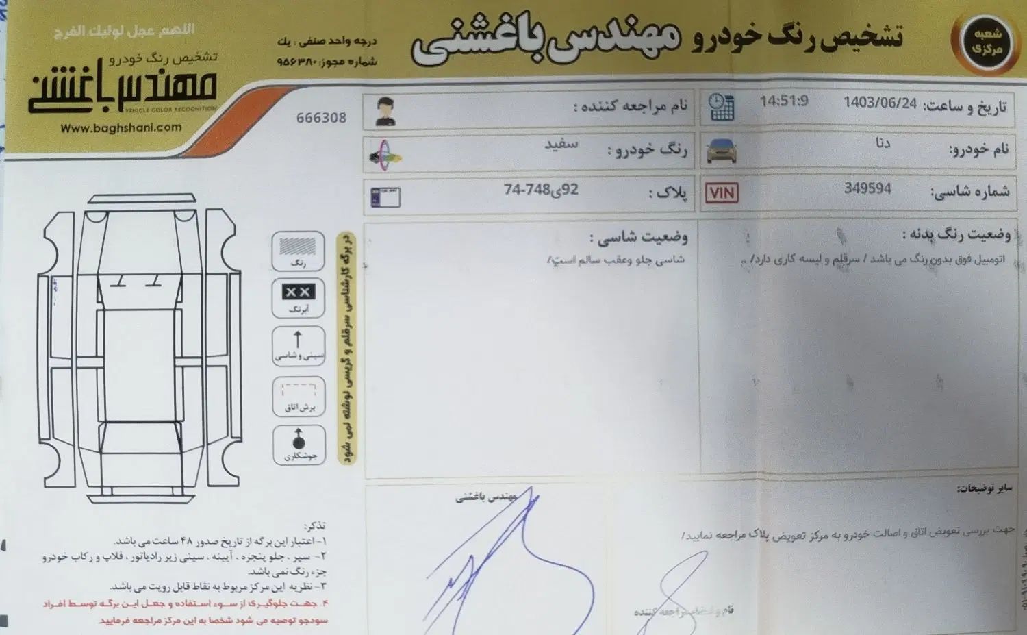 دنا پلاس تیپ ۲ سانروف ۴ ایربگ - 1400