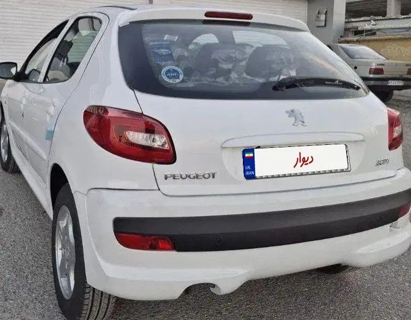 پژو 207 اتوماتیک TU5P - 1403