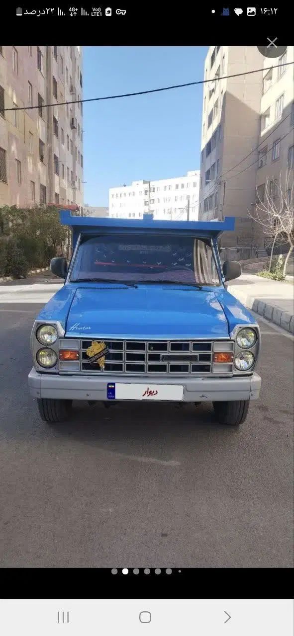 خودرو زامیاد، وانت نیسانZ24 آگهی ann_20513561