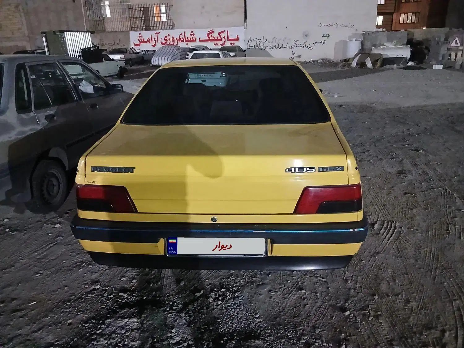 پژو 405 GLX - 1395