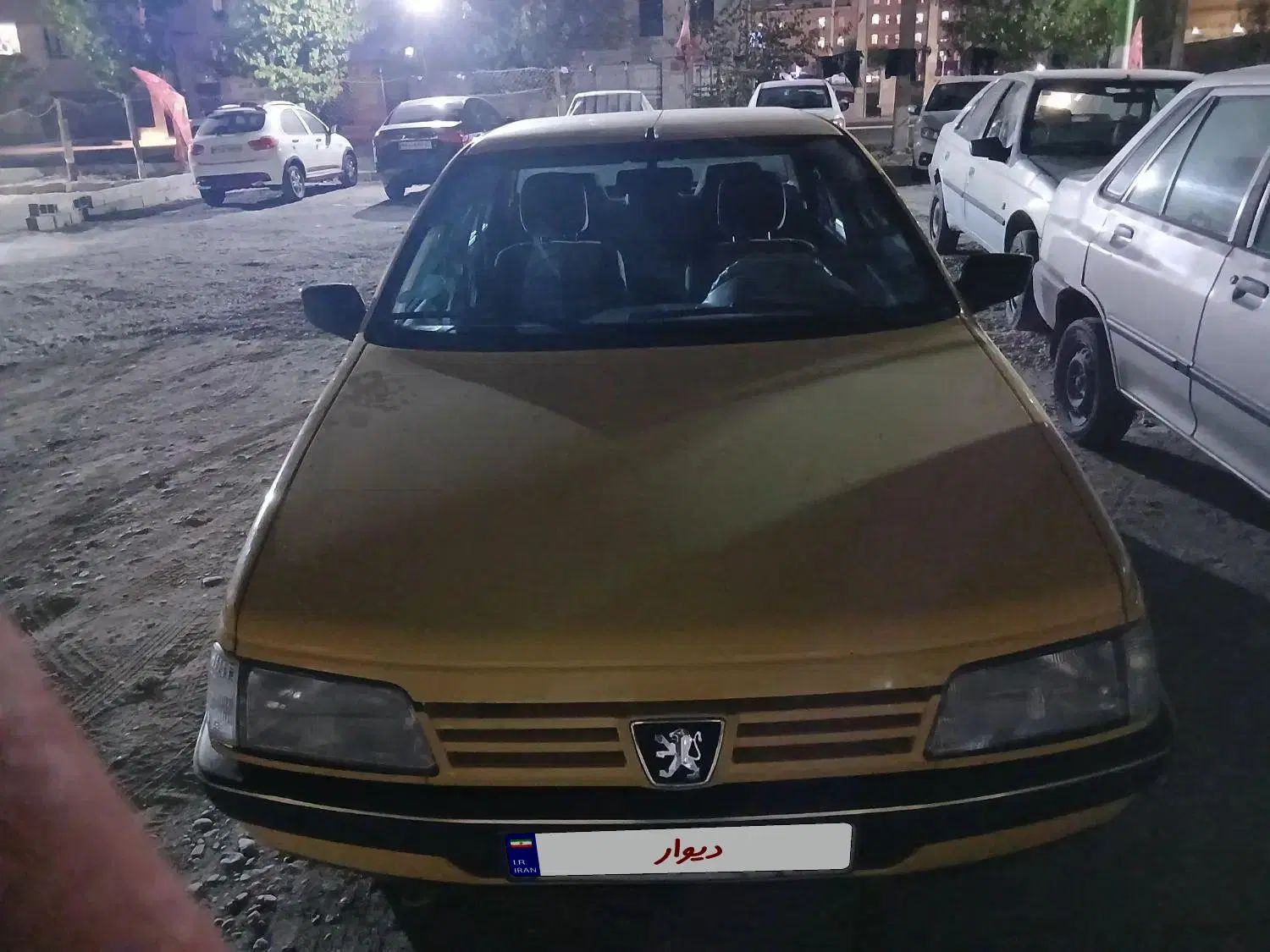 پژو 405 GLX - 1395