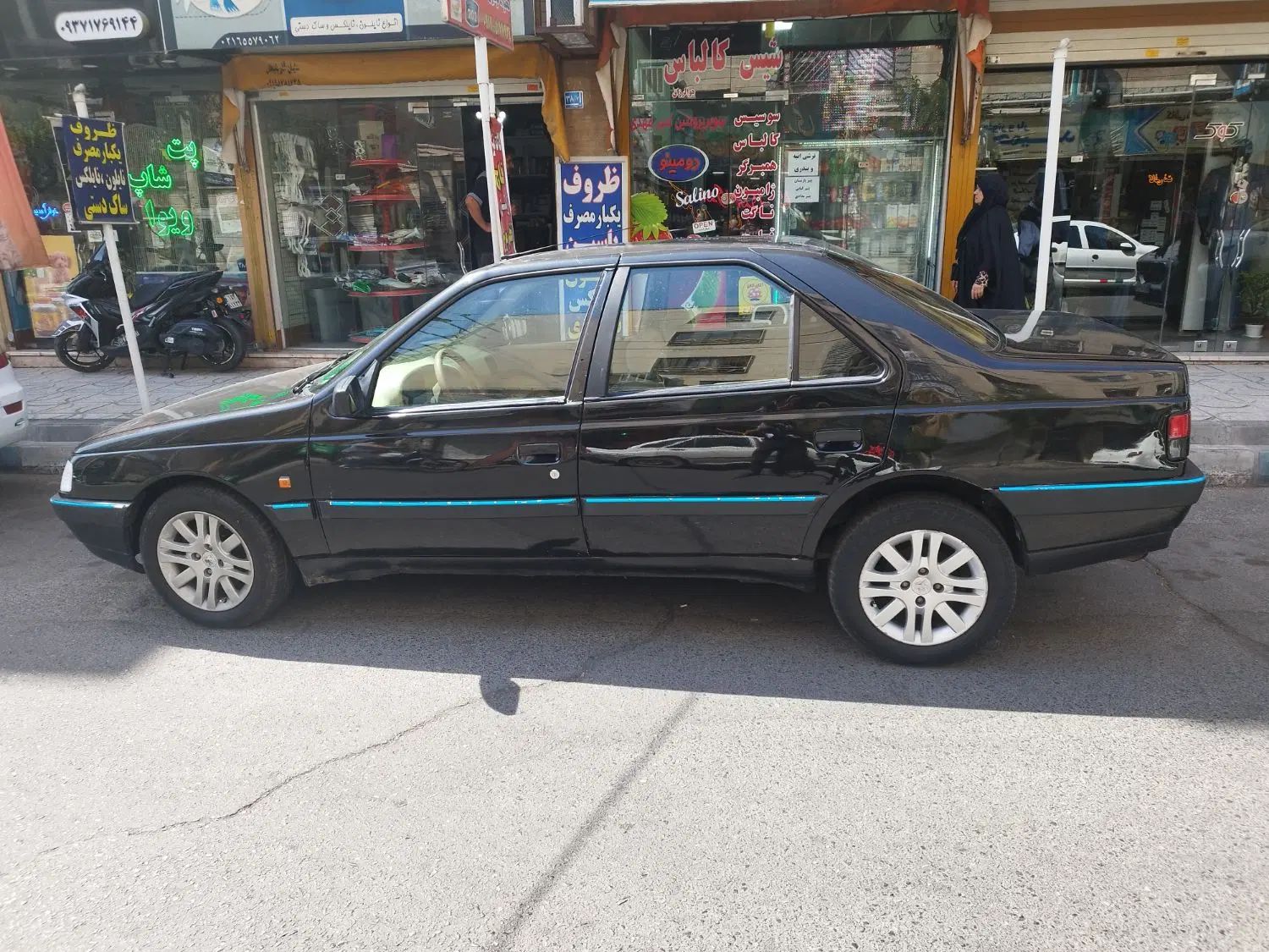 پژو 405 GLX - 1382