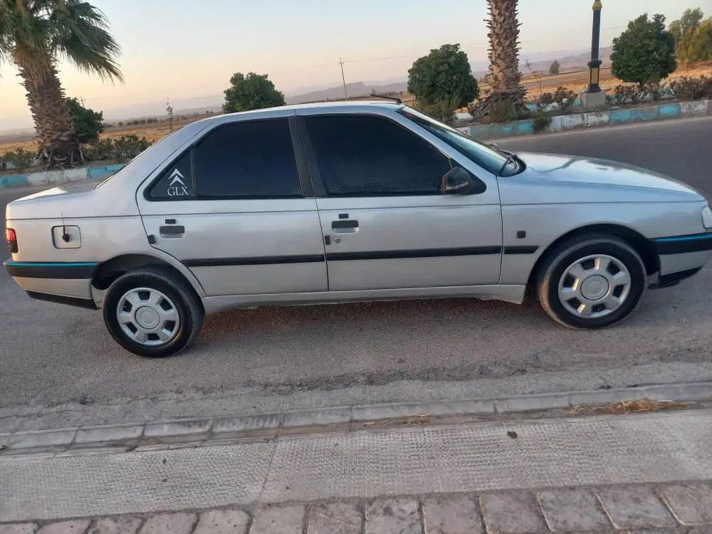 پژو 405 GLX - 1386