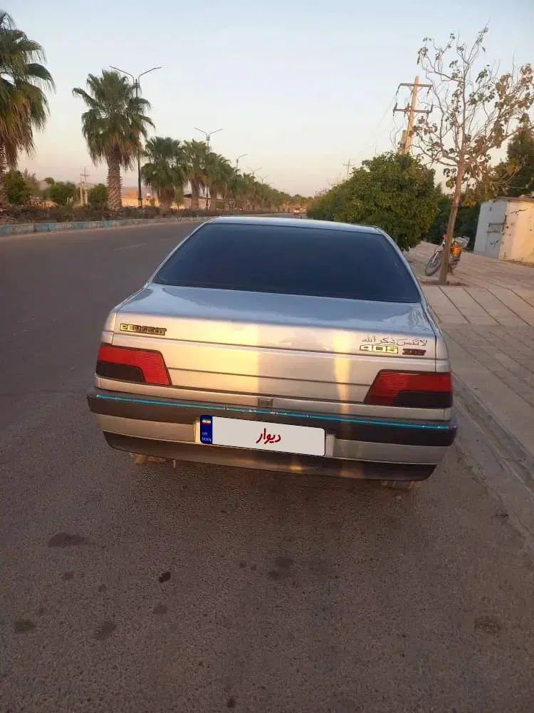پژو 405 GLX - 1386