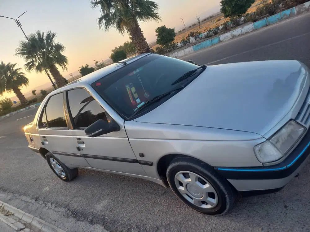 پژو 405 GLX - 1386