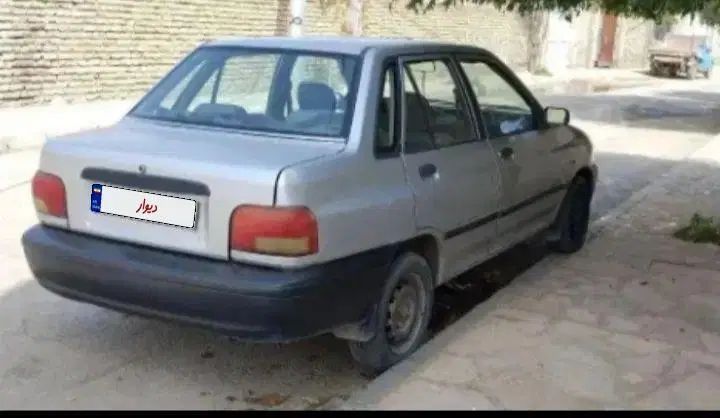 پراید صبا بنزینی - 1383
