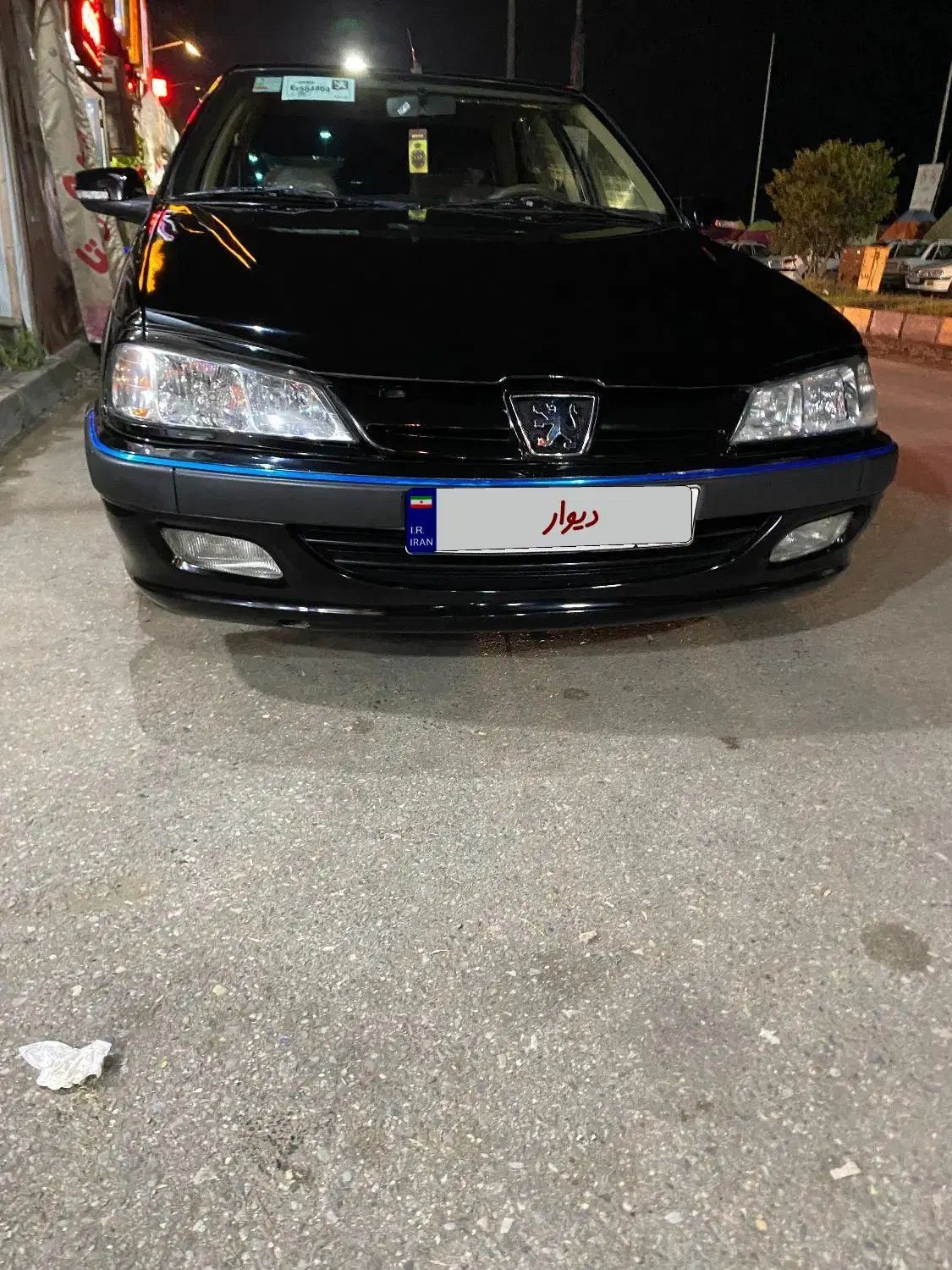 پژو پارس XU7ساده - 1389