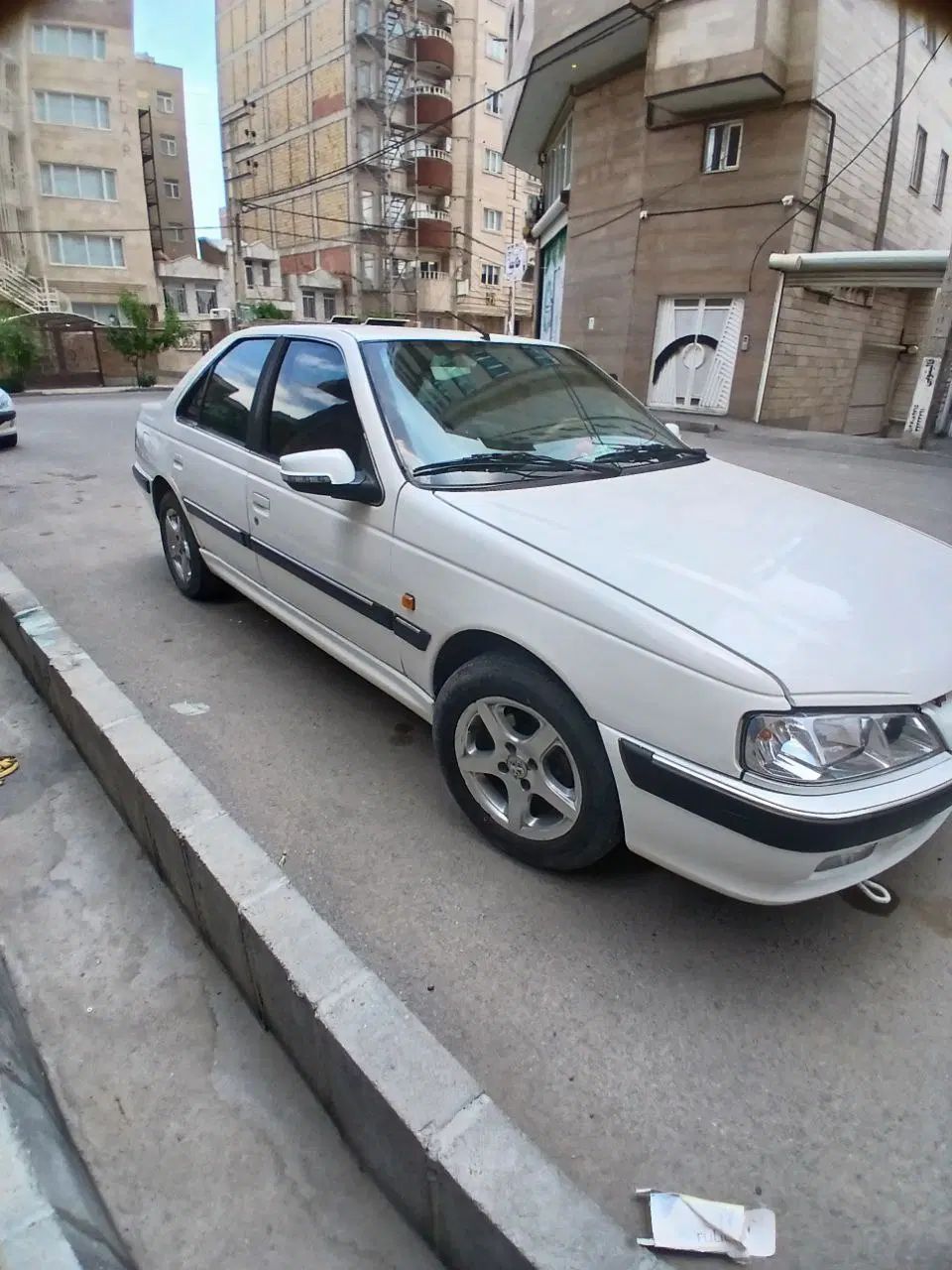 پژو پارس XU7ساده - 1391