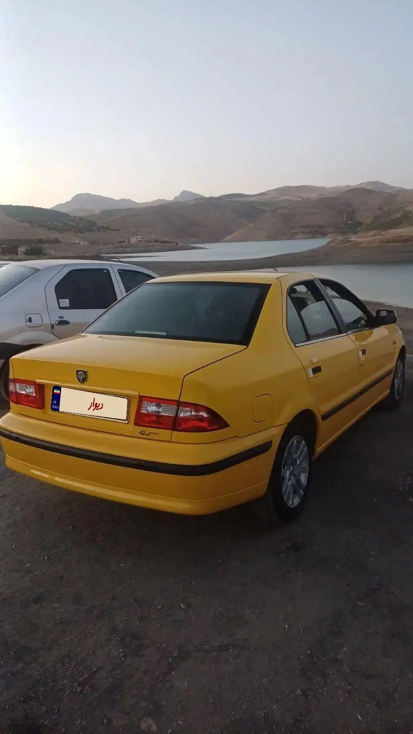 سمند LX XU7 - 1399