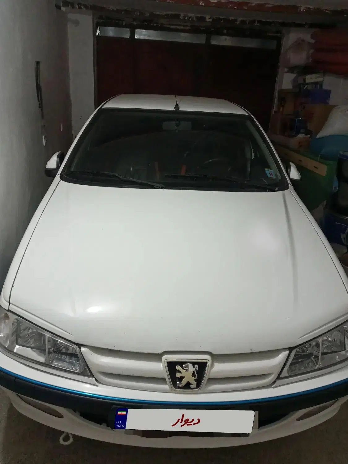 پژو پارس XU7ساده - 1386