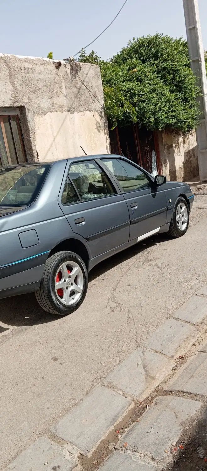 پژو 405 GLX - دوگانه سوز - 1399
