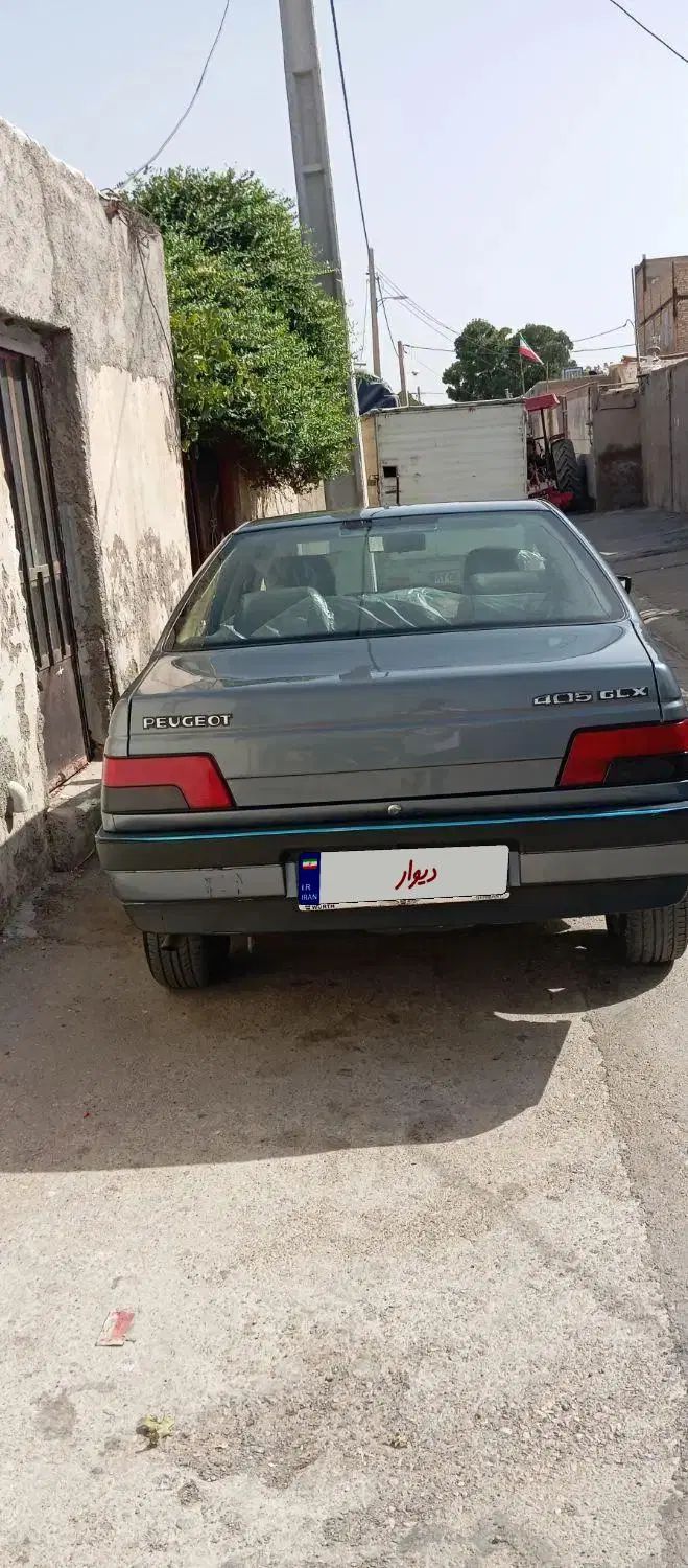 پژو 405 GLX - دوگانه سوز - 1399