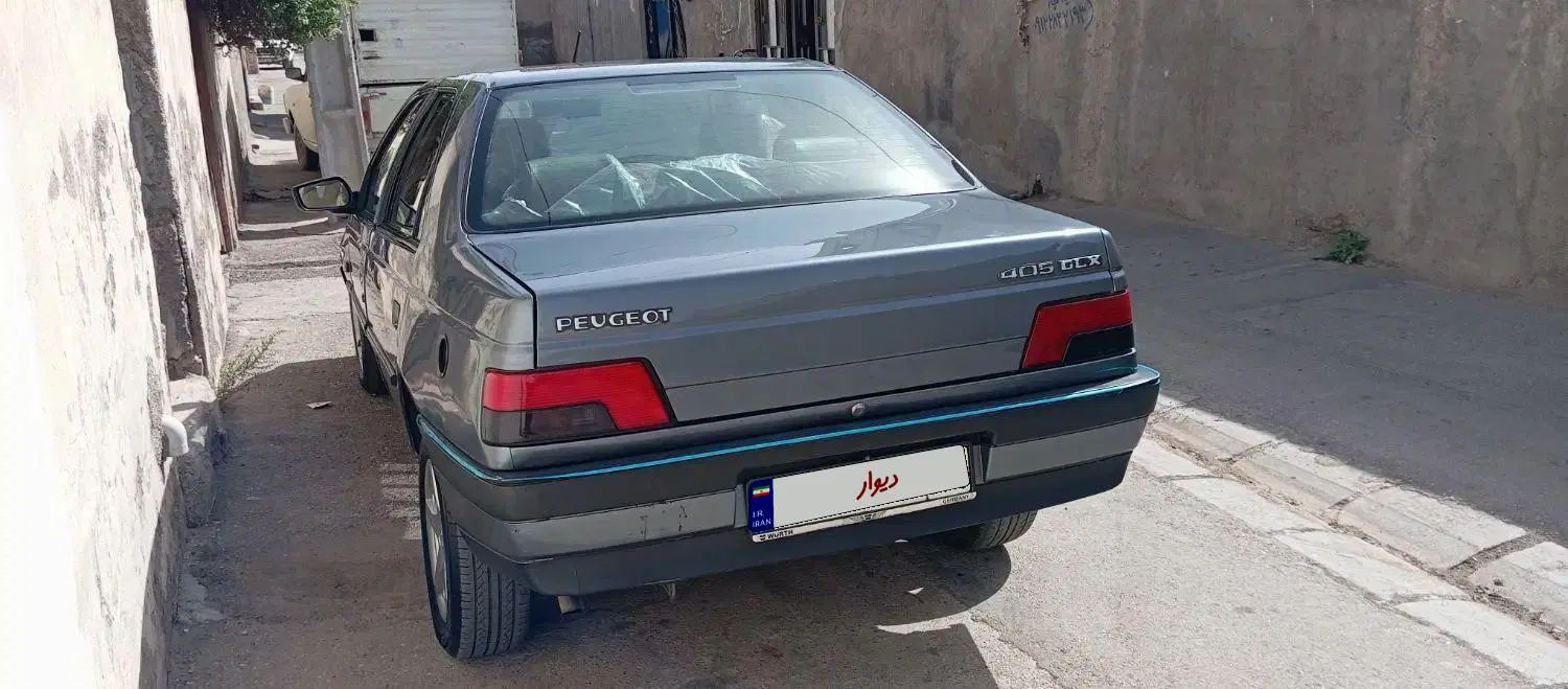 پژو 405 GLX - دوگانه سوز - 1399