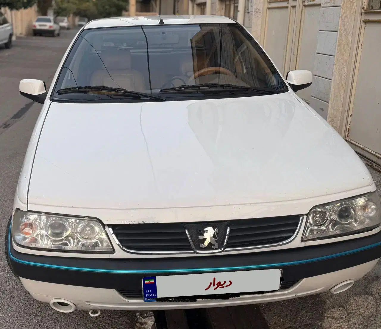 پژو 405 SLX بنزینی TU5 - 1394