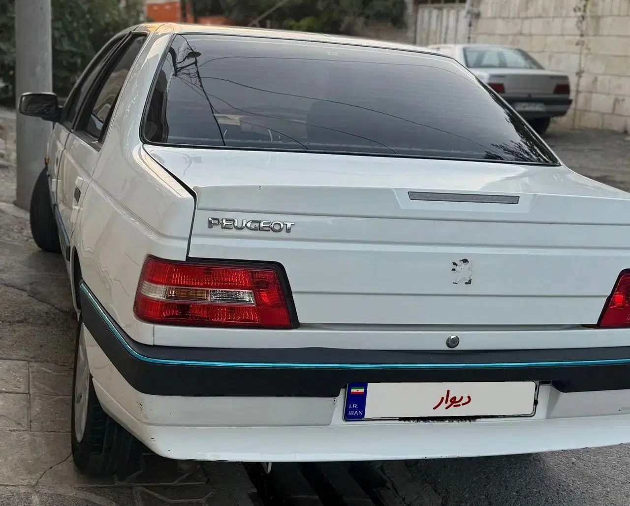 پژو 405 SLX بنزینی TU5 - 1394