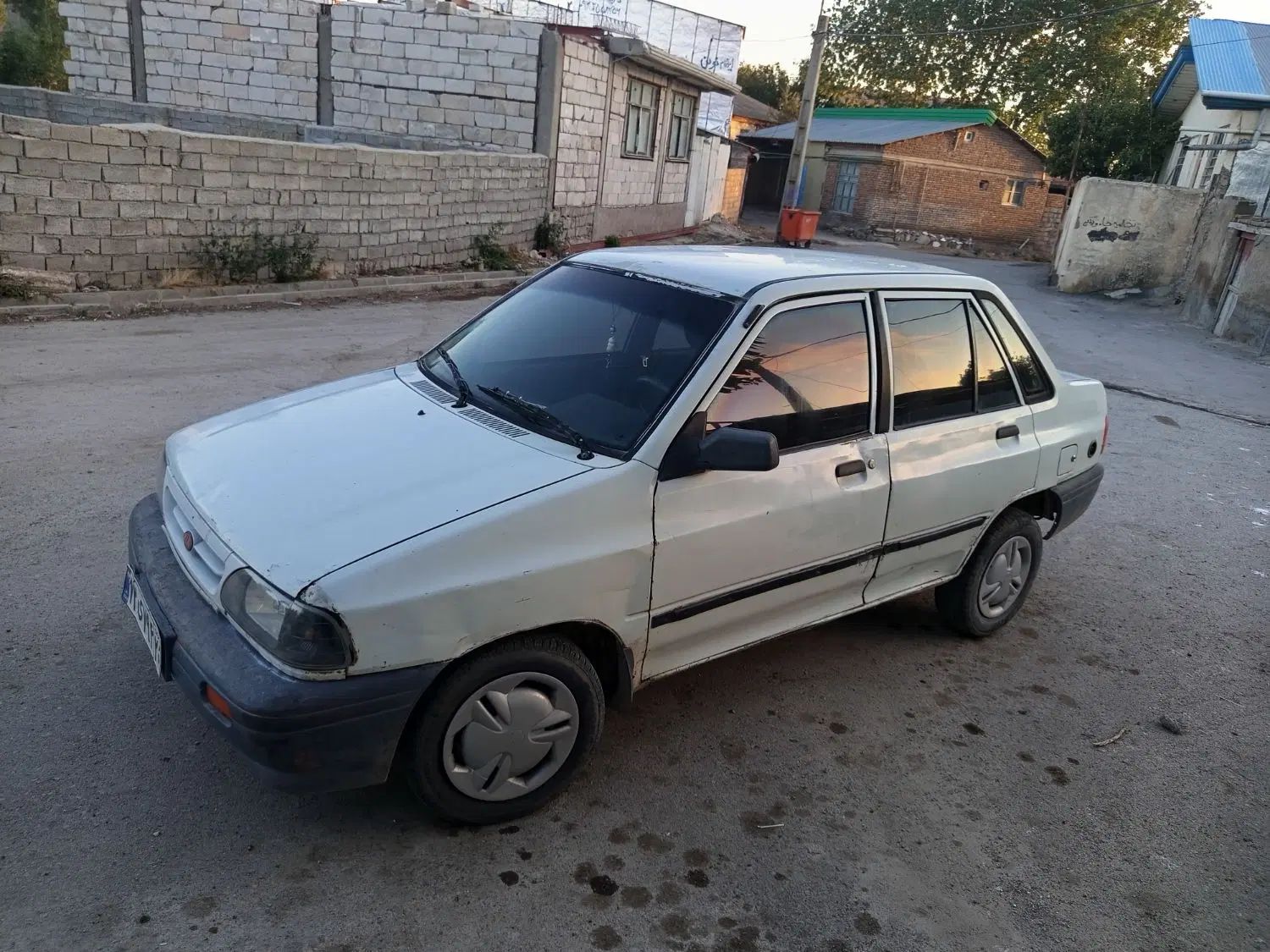 پراید صبا بنزینی - 1379