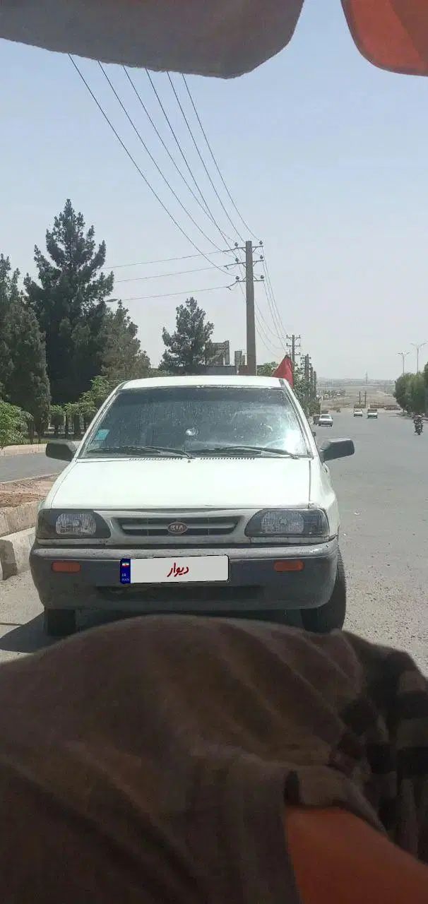 پراید صبا بنزینی - 1379