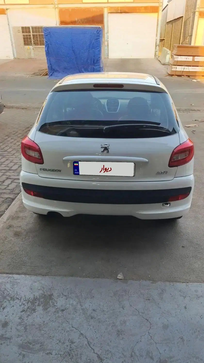 پژو 207 اتوماتیک - 1400