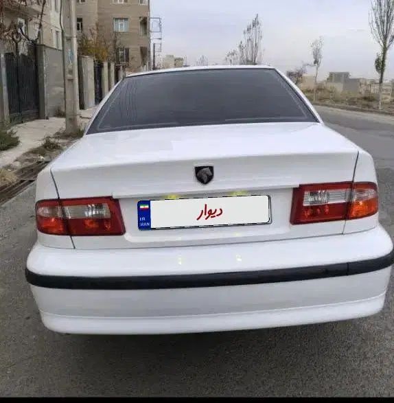 سمند LX EF7 دوگانه سوز - 1399