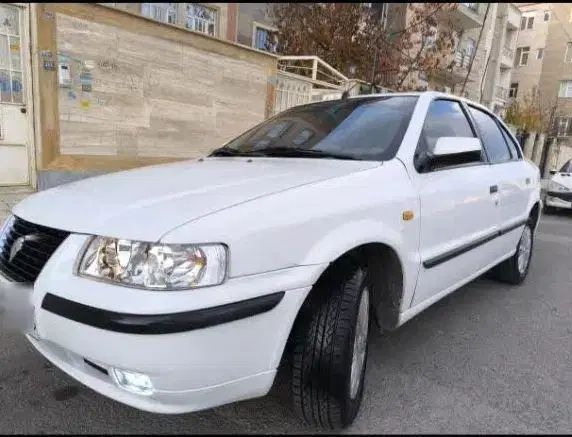 سمند LX EF7 دوگانه سوز - 1399