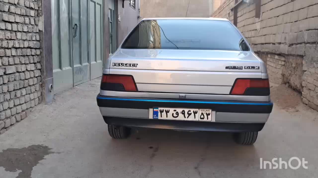 پژو 405 GLX - 1383