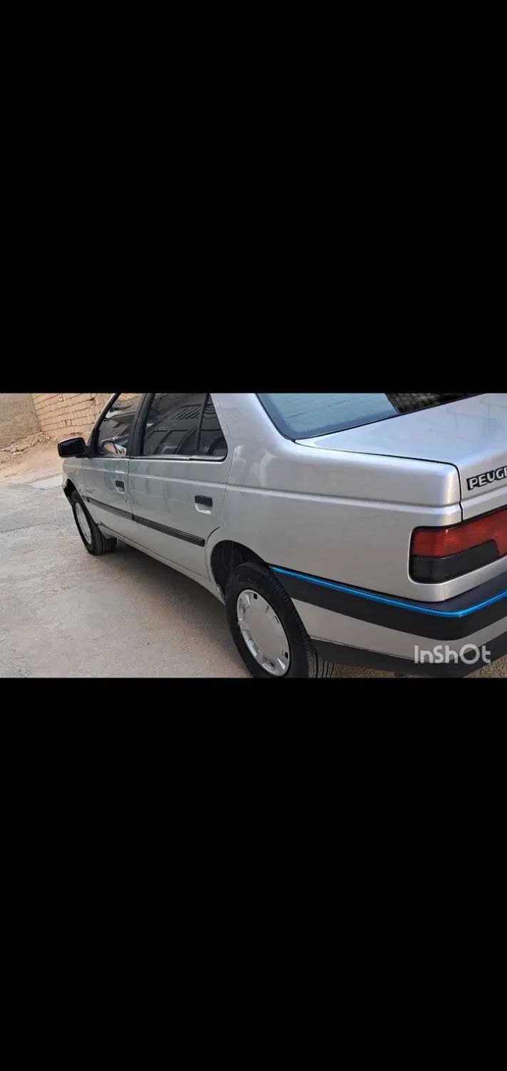 پژو 405 GLX - 1383