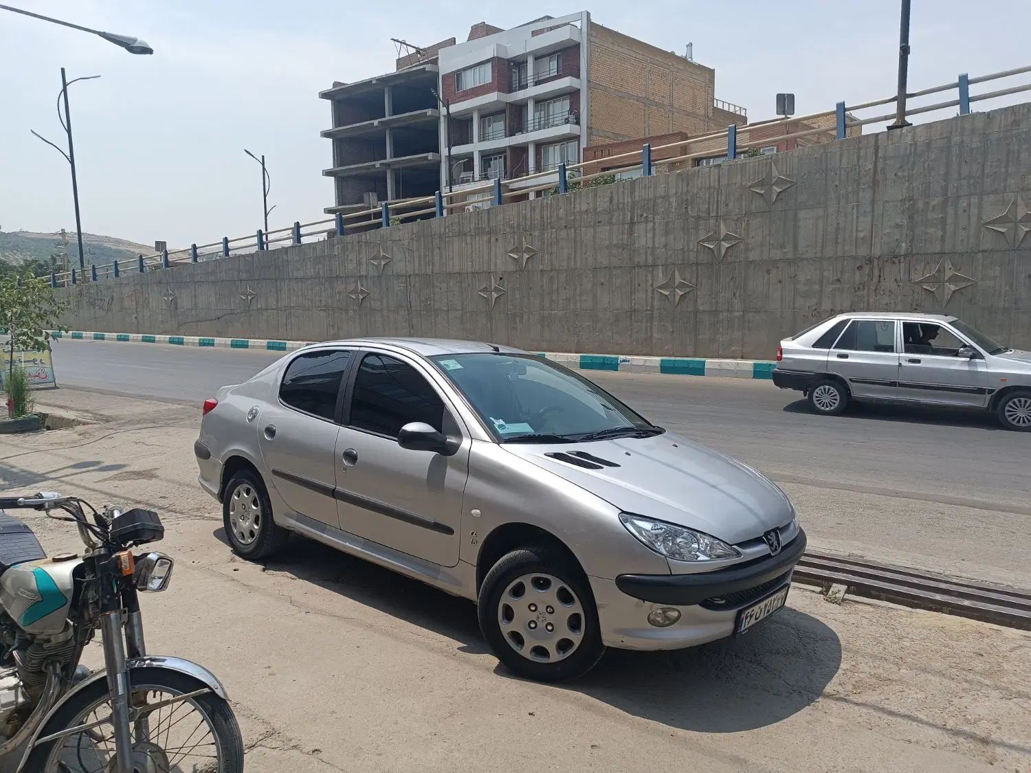 پژو ۲۰۶ صندوق دار v1 - 1387