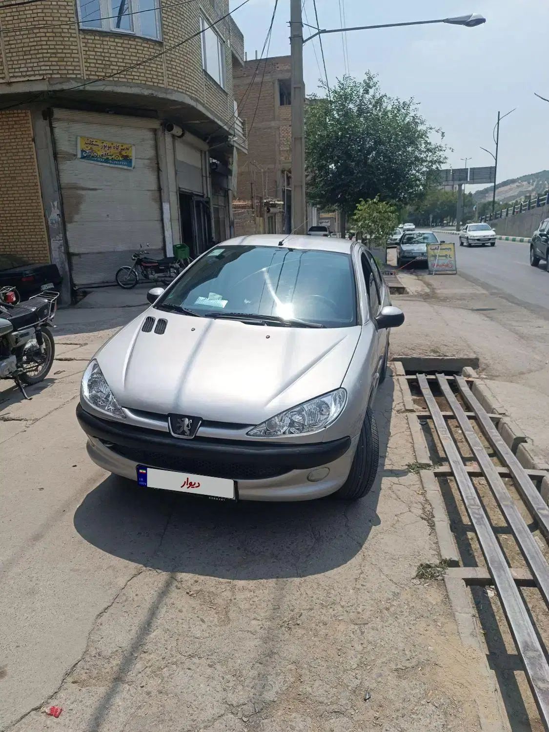پژو ۲۰۶ صندوق دار v1 - 1387