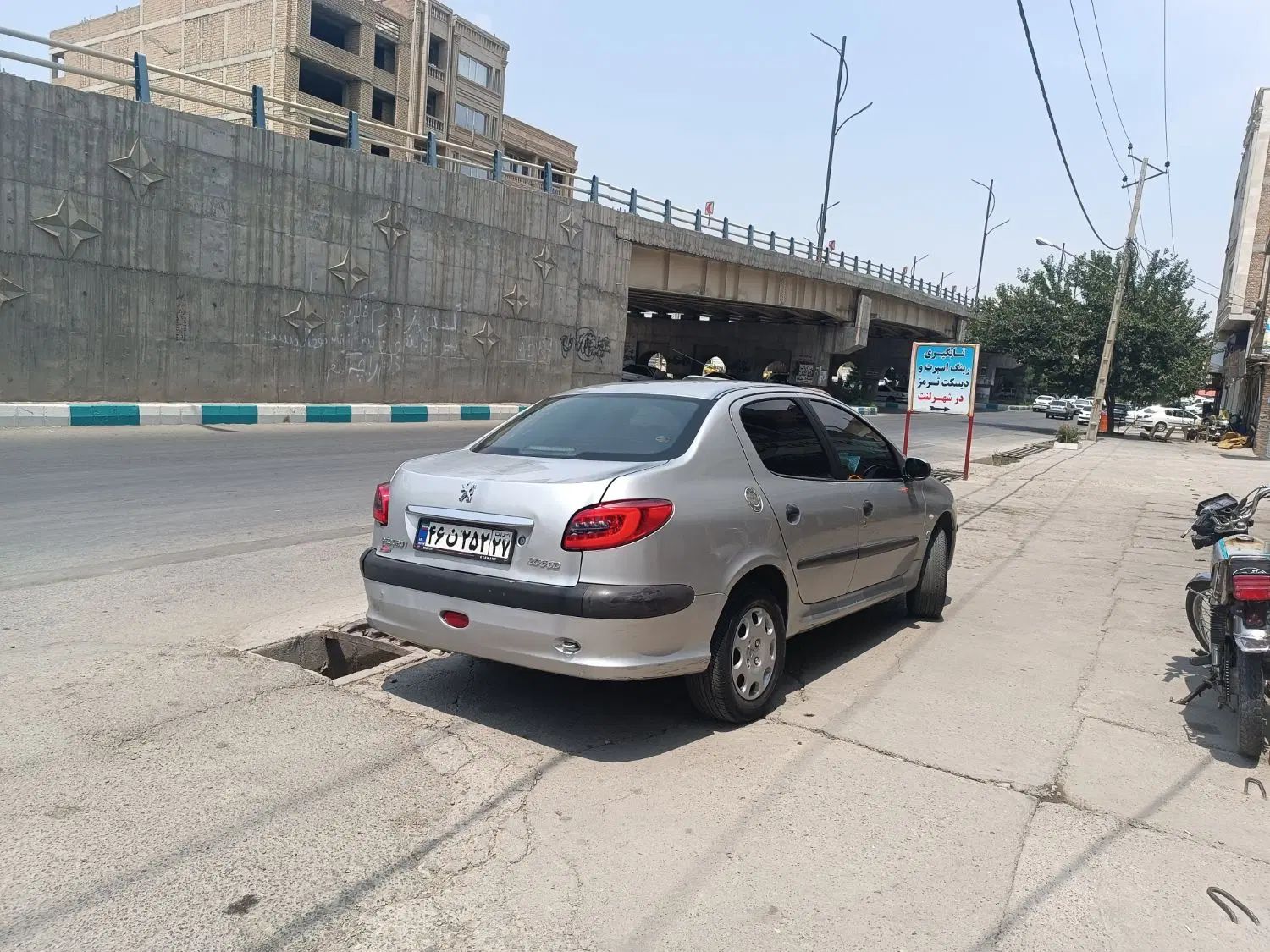 پژو ۲۰۶ صندوق دار v1 - 1387