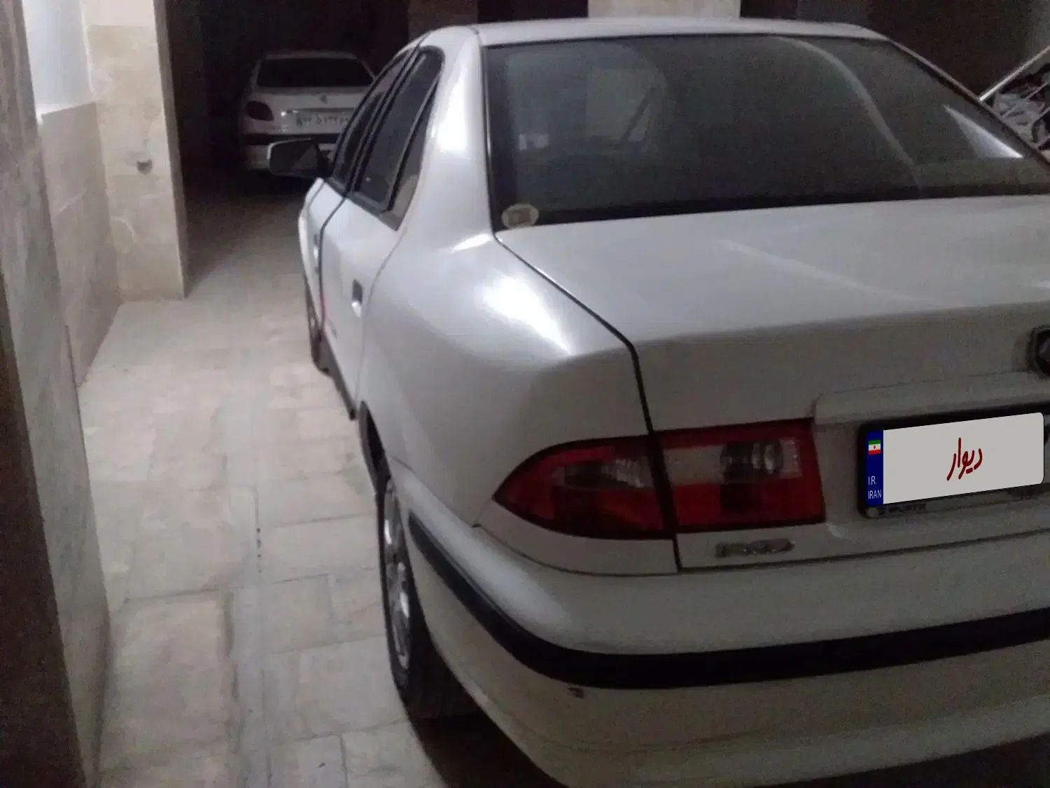 سمند LX EF7 دوگانه سوز - 1390